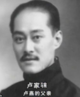 卢姓名人