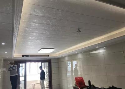 卫生间下沉式怎么吊顶