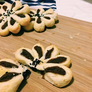 梅花酥的制作方法