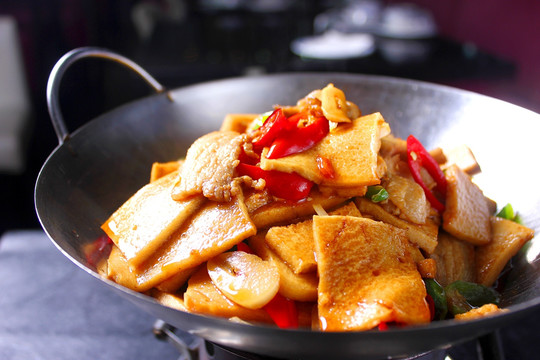 干锅千叶豆腐怎么做好吃