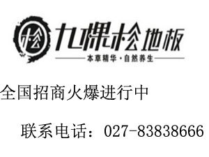 九棵松地板是几线品牌