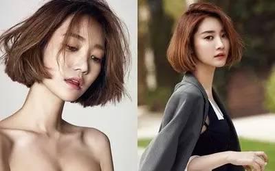 适合脖子短女生发型