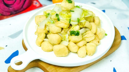 煮豆腐白菜的做法大全家常