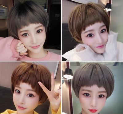 今年流行短发女