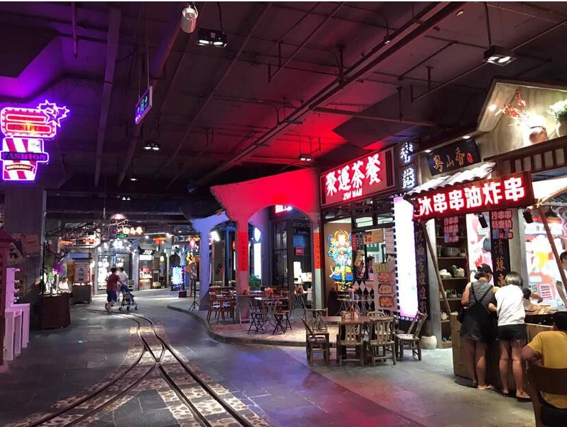 未来广场美食