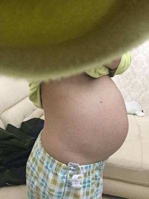 刚怀孕肚子什么感觉