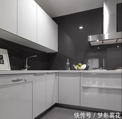l型橱柜收纳布局