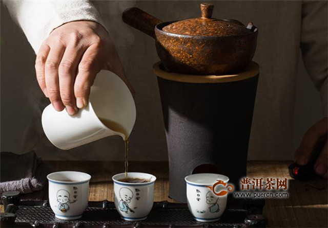 茶汤制作方法