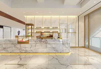 店铺吧台设计