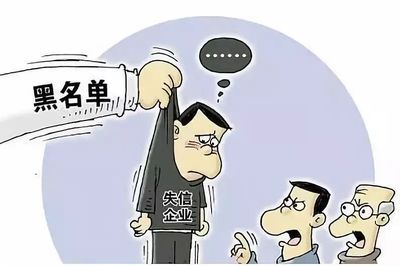 黑名单贷款