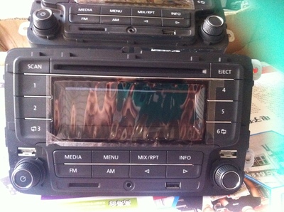汽车cd机是什么功放