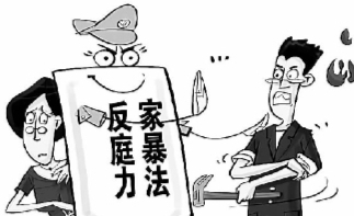 家庭暴力的案例