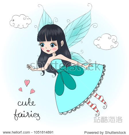 mustache fairy