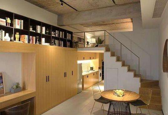 loft风格装修40平左右
