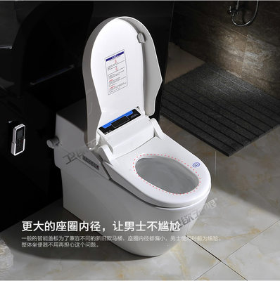 自动清洗马桶