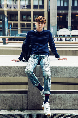 Park Seo Joon - One Magazine July Issue ‘15