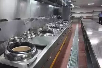 中餐厅厨房要多大面积