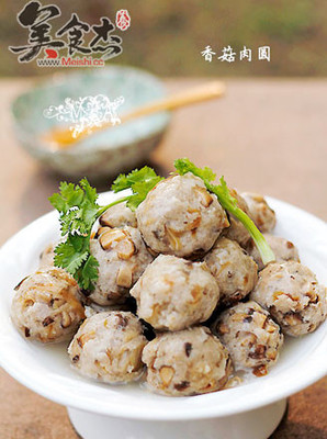 香菇肉圆的做法大全家常