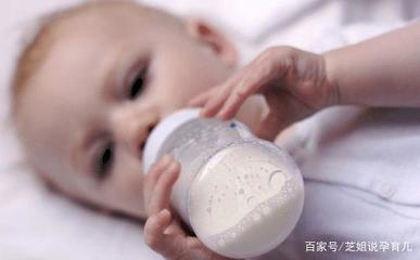 婴儿冲奶粉温度