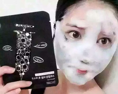 水光泡泡面膜怎么用
