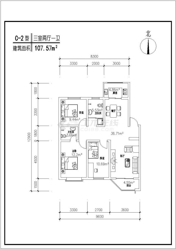 商铺房屋设计图