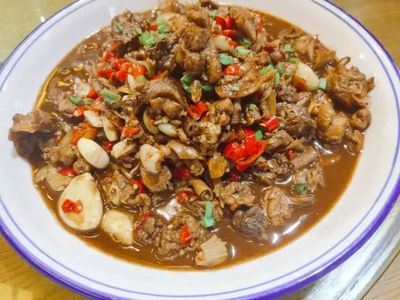 肉末鸭血豆腐做法大全家常