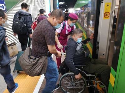 坐轮椅可以坐高铁么