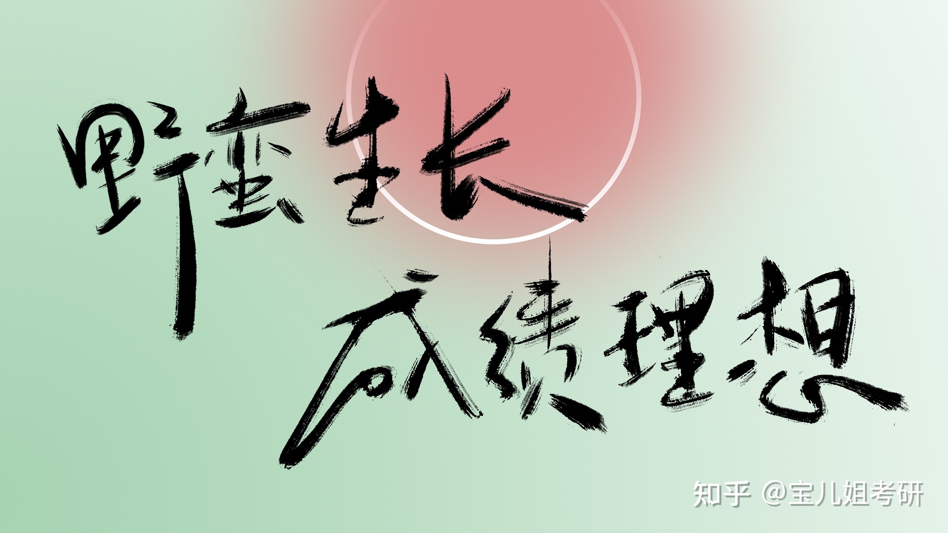 考研电脑壁纸