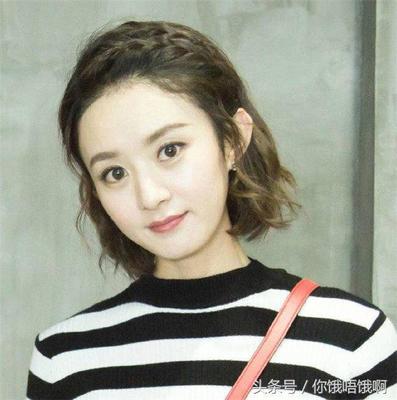 短发怎么编好看没刘海