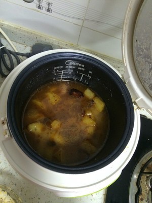 电饭锅土豆饭简单做法