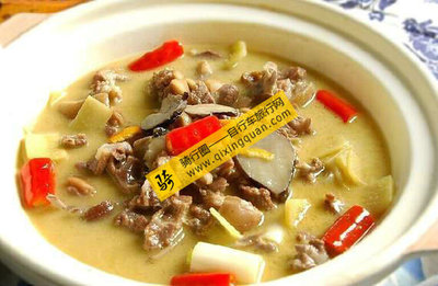 狗肉炖土豆的做法