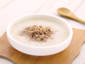 九个月宝宝可以吃牛肉粥吗