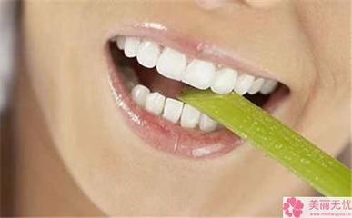 美白牙齿妙招