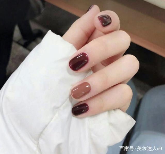 百搭美甲