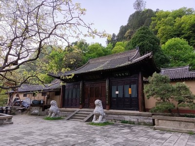 西安卧佛寺