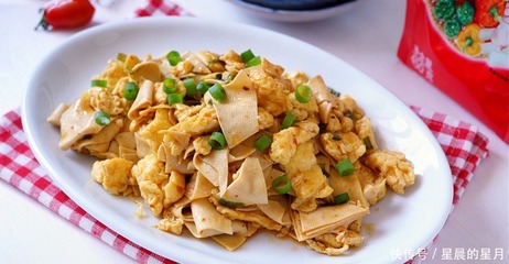 酱炒豆腐皮的做法