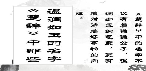 王   起名