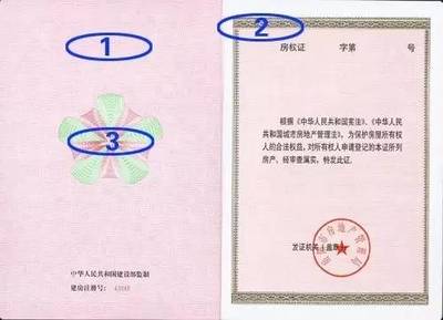 关于房产证的法律法规