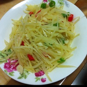 土豆丝有几种做法