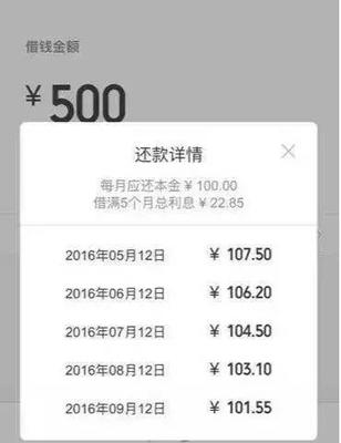 贷你还利息是多少