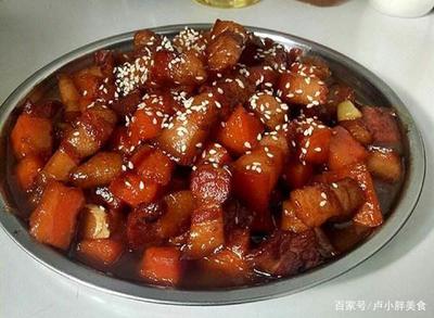 红烧肉上火