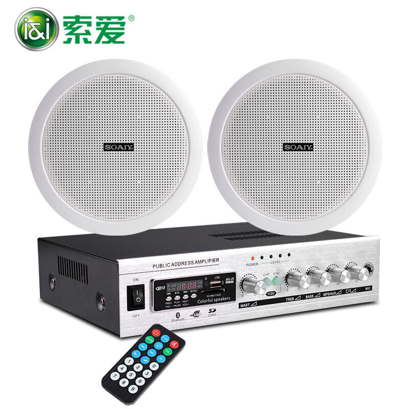 卧室吊顶音响