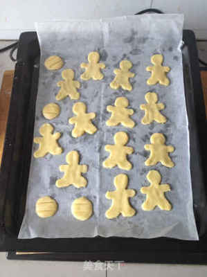 姜饼小人 制作方法