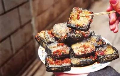 臭豆腐的制作方法一