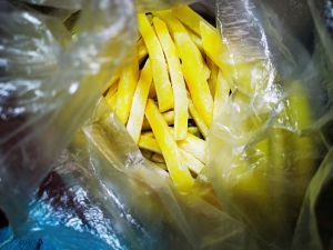 油炸土豆条怎么制作方法