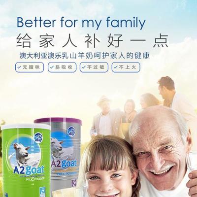 孕妇奶粉可以给老人喝吗