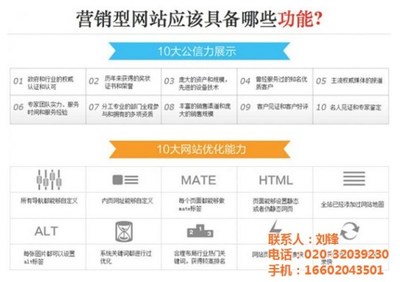 萝岗区营销网站