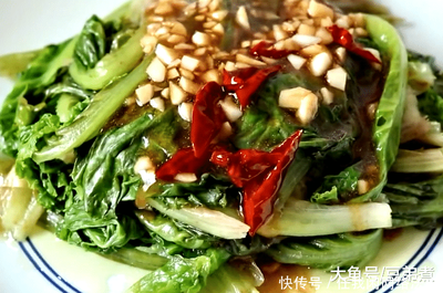 最简单的凉拌生菜