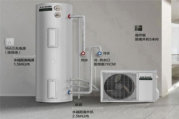 空气能热水器放哪里