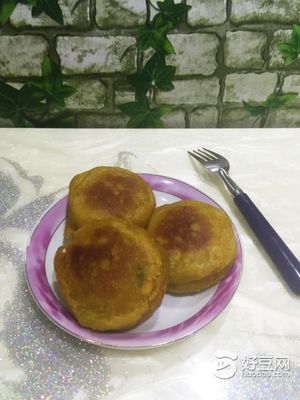炸红薯饼的制作方法